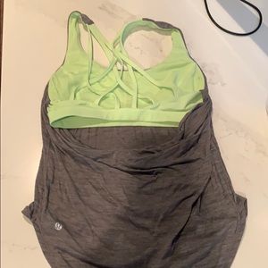 Lululemon Running Tank